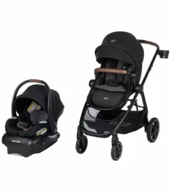 Maxi-Cosi Zelia2 Luxe Travel System - New Hope Black