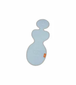 Meeno Babies Infant Bucket Seat Liner In Baby Blue