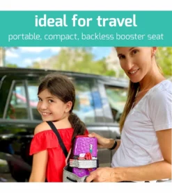 Mifold Comfort Grab-and-Go Backless Belt Positioning Booster Car Seat - Ocean Blue -Britax || Graco || Maxi-Cosi Shop mifold comfort grab and go backless belt positioning booster car seat ocean blue 188