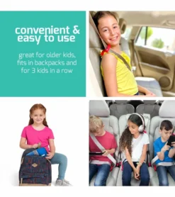 Mifold Comfort Grab-and-Go Backless Belt Positioning Booster Car Seat - Ocean Blue -Britax || Graco || Maxi-Cosi Shop mifold comfort grab and go backless belt positioning booster car seat ocean blue 190