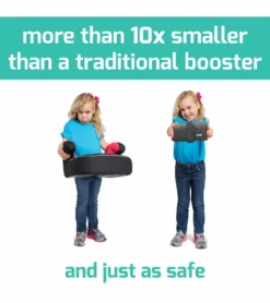 Mifold Comfort Grab-and-Go Backless Belt Positioning Booster Car Seat - Royal Purple -Britax || Graco || Maxi-Cosi Shop mifold comfort grab and go backless belt positioning booster car seat royal purple 176