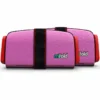 Mifold Grab-and-Go Ackless Belt Positioning Booster Car Seat, 2-Pack - Perfect Pink