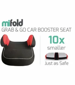 Mifold Grab-and-Go Ackless Belt Positioning Booster Car Seat, 2-Pack - Perfect Pink -Britax || Graco || Maxi-Cosi Shop mifold grab and go ackless belt positioning booster car seat 2 pack perfect pink 49