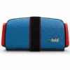 Mifold Grab-and-Go Backless Belt Positioning Booster Car Seat - Denim Blue