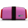 Mifold Grab-and-Go Backless Belt Positioning Booster Car Seat - Perfect Pink
