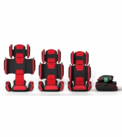 Mifold HiFold Fit-and-Fold Highback Belt-Postioning Booster Car Seat - Slate Grey -Britax || Graco || Maxi-Cosi Shop mifold hifold fit and fold highback belt postioning booster car seat red 166