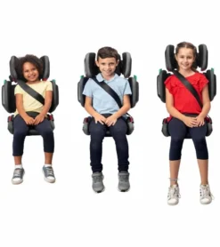 Mifold HiFold Fit-and-Fold Highback Belt-Postioning Booster Car Seat - Red -Britax || Graco || Maxi-Cosi Shop mifold hifold fit and fold highback belt postioning booster car seat red 167 1