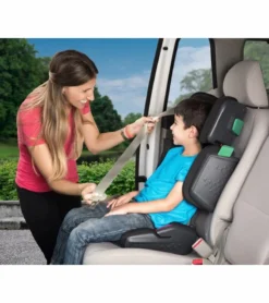 Mifold HiFold Fit-and-Fold Highback Belt-Postioning Booster Car Seat - Red -Britax || Graco || Maxi-Cosi Shop mifold hifold fit and fold highback belt postioning booster car seat red 168 1