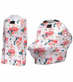 Milk Snob Infant Car Seat & Nursing Cover - French Floral