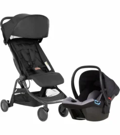 Mountain Buggy 2020 Nano Travel System - Black