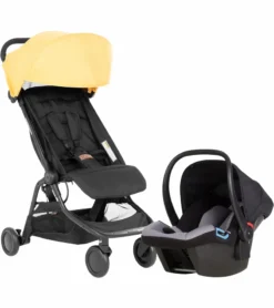 Mountain Buggy 2020 Nano Travel System - Cyber