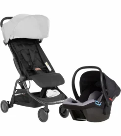Mountain Buggy 2020 Nano Travel System - Silver