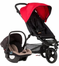 Mountain Buggy Mini Travel System - Berry