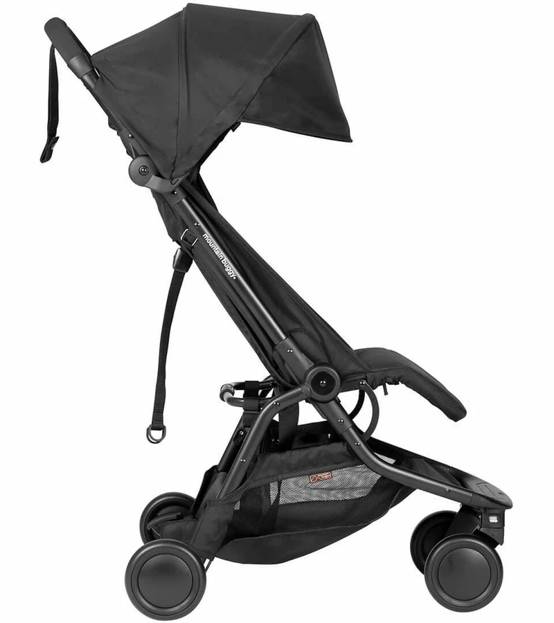 Mountain Buggy 2020 Nano Travel System - Black 3 Mountain Buggy 2020 Nano Travel System - Black - Image 3
