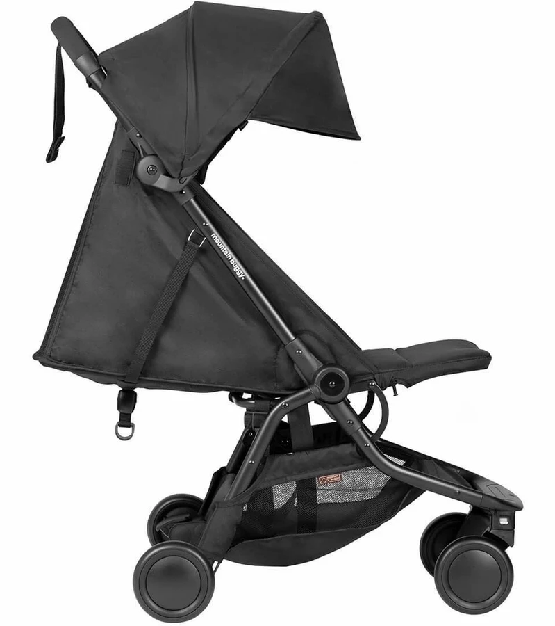Mountain Buggy 2020 Nano Travel System - Black 4 Mountain Buggy 2020 Nano Travel System - Black - Image 4