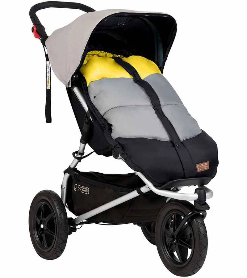 Mountain Buggy Stroller Sleeping Bag - Cyber 2 Mountain Buggy Stroller Sleeping Bag - Cyber - Image 2