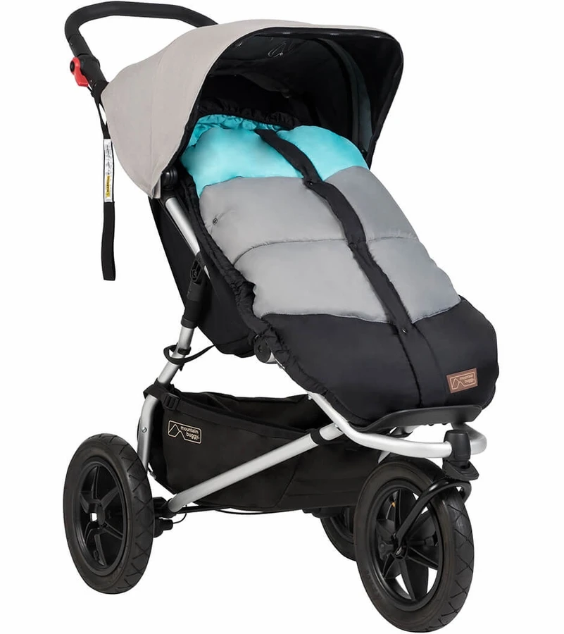Mountain Buggy Stroller Sleeping Bag - Ocean 2 Mountain Buggy Stroller Sleeping Bag - Ocean - Image 2