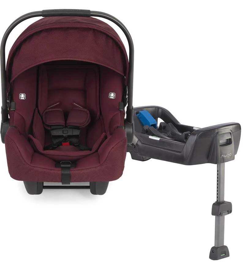 Nuna 2018 Pipa Infant Car Seat - Berry 1 Nuna 2018 Pipa Infant Car Seat - Berry