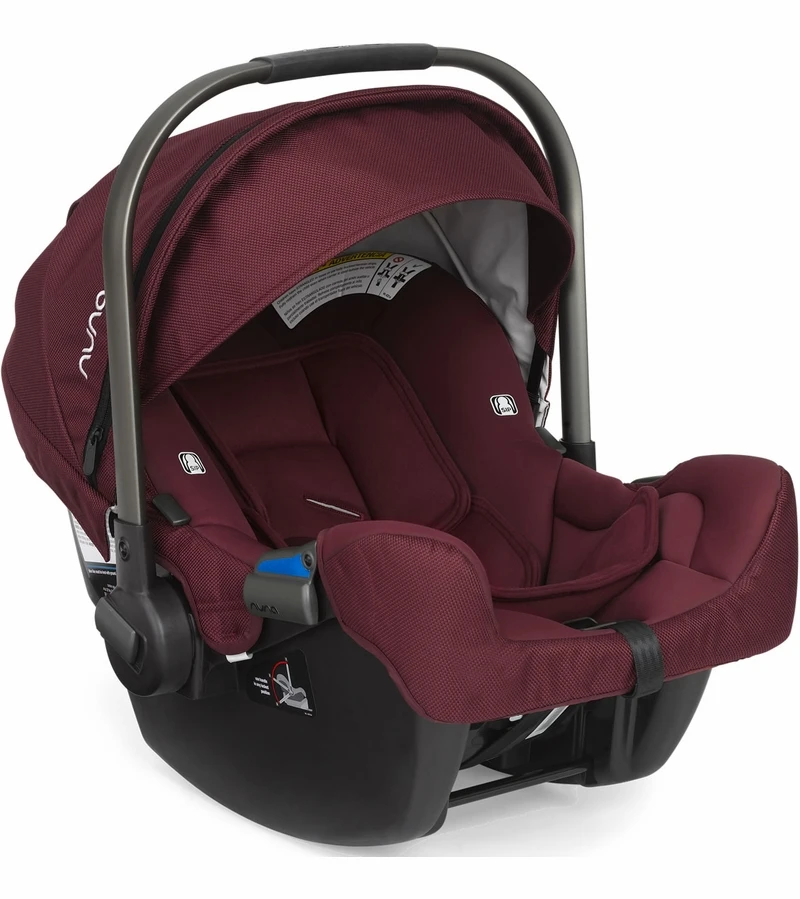 Nuna 2018 Pipa Infant Car Seat - Berry 2 Nuna 2018 Pipa Infant Car Seat - Berry - Image 2