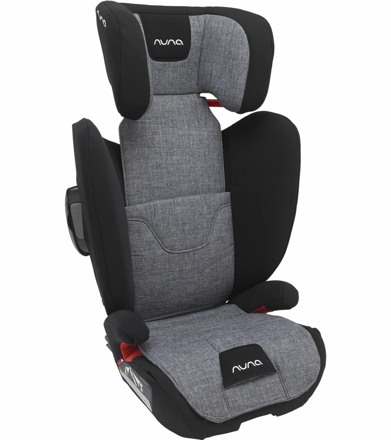 Nuna AACE Belt Positioning Booster Car Seat 2017 Charcoal 3 Nuna AACE Belt Positioning Booster Car Seat 2017 Charcoal - Image 3