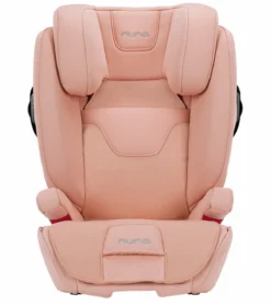 Nuna AACE Flame-Retardant Free High Back Belt Positioning Booster Car Seat - Coral