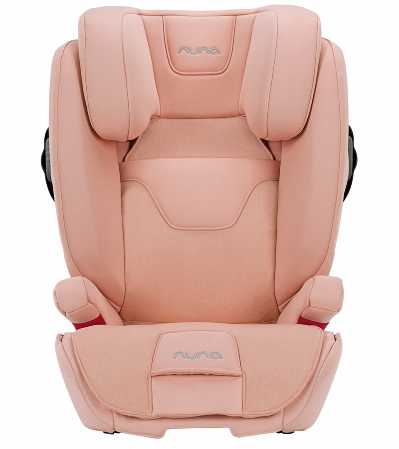 Nuna AACE Flame-Retardant Free High Back Belt Positioning Booster Car Seat - Coral 1 Nuna AACE Flame-Retardant Free High Back Belt Positioning Booster Car Seat - Coral