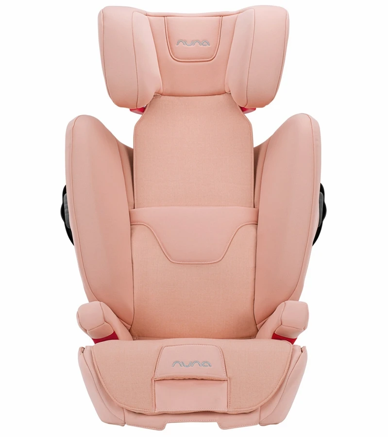 Nuna AACE Flame-Retardant Free High Back Belt Positioning Booster Car Seat - Coral 3 Nuna AACE Flame-Retardant Free High Back Belt Positioning Booster Car Seat - Coral - Image 3