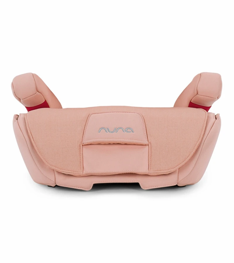 Nuna AACE Flame-Retardant Free High Back Belt Positioning Booster Car Seat - Coral 5 Nuna AACE Flame-Retardant Free High Back Belt Positioning Booster Car Seat - Coral - Image 5