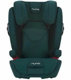 Nuna AACE Flame-Retardant Free High Back Belt Positioning Booster Car Seat - Lagoon