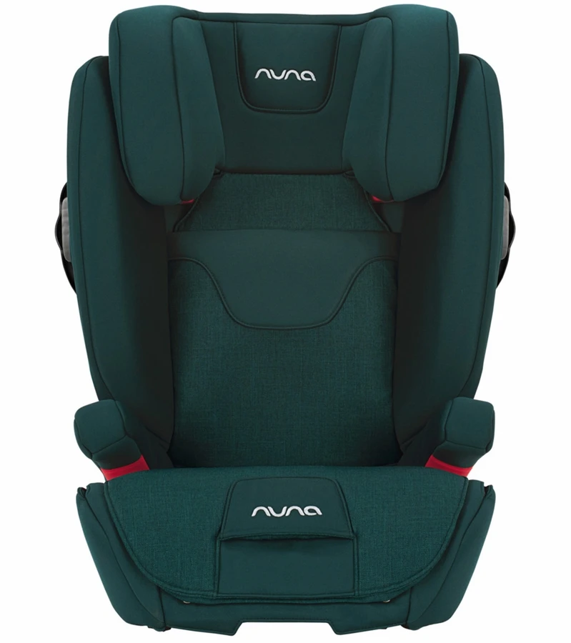 Nuna AACE Flame-Retardant Free High Back Belt Positioning Booster Car Seat - Lagoon 1 Nuna AACE Flame-Retardant Free High Back Belt Positioning Booster Car Seat - Lagoon