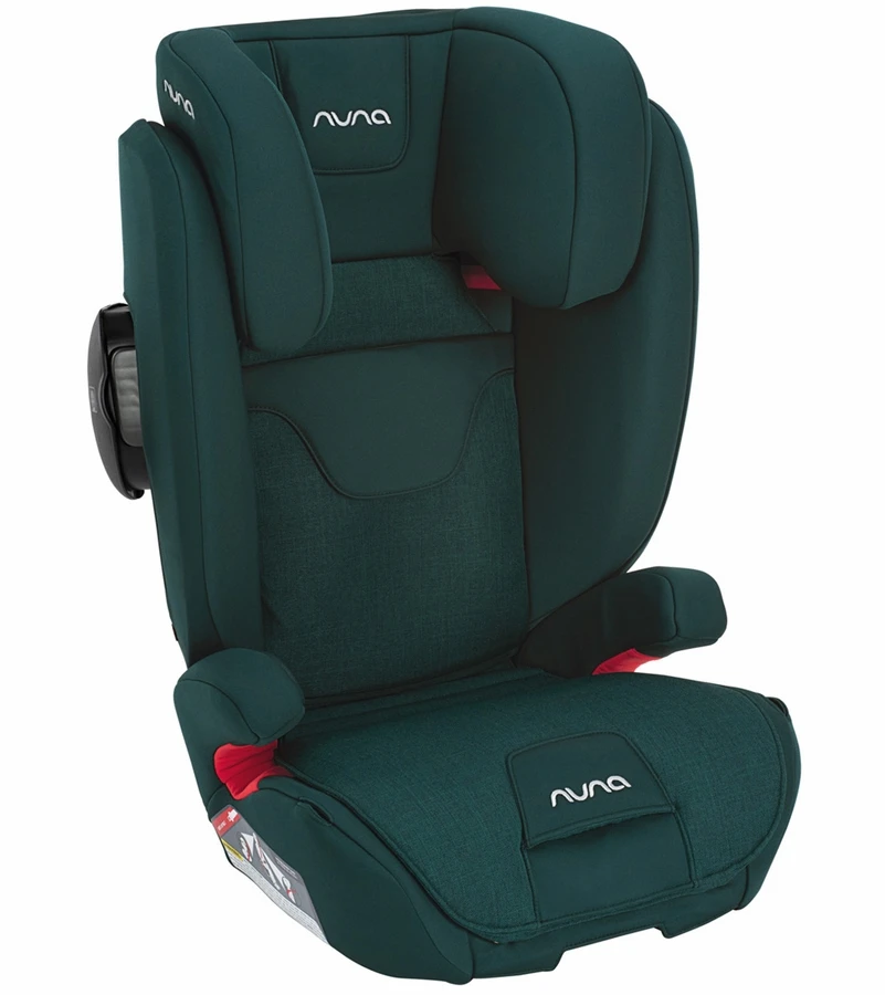 Nuna AACE Flame-Retardant Free High Back Belt Positioning Booster Car Seat - Lagoon 2 Nuna AACE Flame-Retardant Free High Back Belt Positioning Booster Car Seat - Lagoon - Image 2