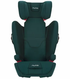 Nuna AACE Flame-Retardant Free High Back Belt Positioning Booster Car Seat - Lagoon 9 Nuna AACE Flame-Retardant Free High Back Belt Positioning Booster Car Seat - Lagoon -Britax || Graco || Maxi-Cosi Shop nuna aace flame retardant free high back belt positioning booster car seat lagoon 45