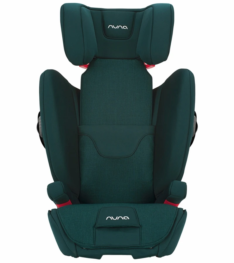 Nuna AACE Flame-Retardant Free High Back Belt Positioning Booster Car Seat - Lagoon 3 Nuna AACE Flame-Retardant Free High Back Belt Positioning Booster Car Seat - Lagoon - Image 3