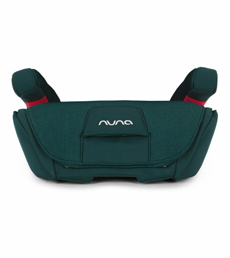 Nuna AACE Flame-Retardant Free High Back Belt Positioning Booster Car Seat - Lagoon 5 Nuna AACE Flame-Retardant Free High Back Belt Positioning Booster Car Seat - Lagoon - Image 5