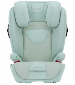 Nuna AACE Flame-Retardant Free High Back Belt Positioning Booster Car Seat - Seafoam