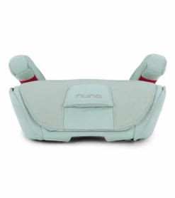 Nuna AACE Flame-Retardant Free High Back Belt Positioning Booster Car Seat - Seafoam -Britax || Graco || Maxi-Cosi Shop nuna aace flame retardant free high back belt positioning booster car seat seafoam 45