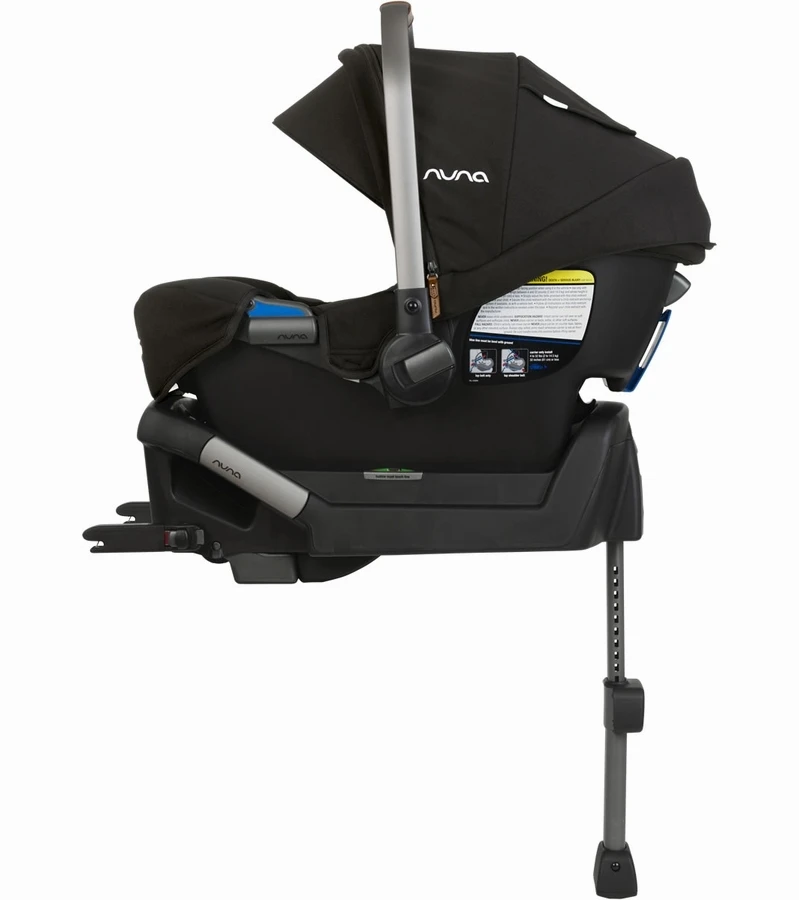 Nuna PEPP Next + PIPA Travel System Bundle - Lake/Caviar 5 Nuna PEPP Next + PIPA Travel System Bundle - Lake/Caviar - Image 5