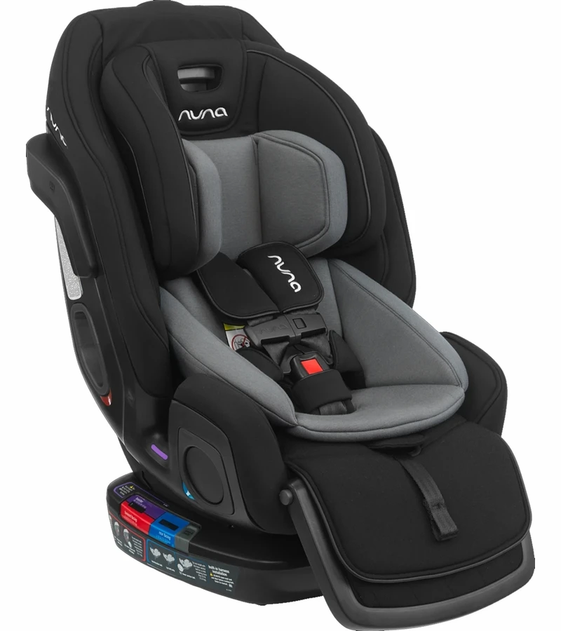 Nuna EXEC All-In-One Convertible Car Seat - Caviar 1 Nuna EXEC All-In-One Convertible Car Seat - Caviar