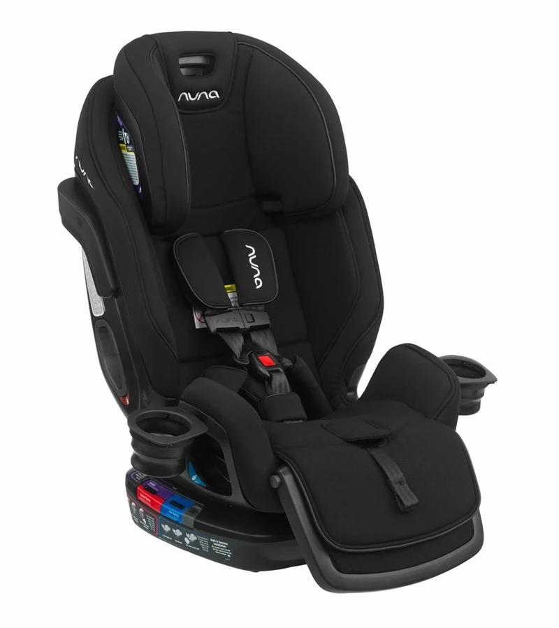 Nuna EXEC All-In-One Convertible Car Seat - Caviar 3 Nuna EXEC All-In-One Convertible Car Seat - Caviar - Image 3