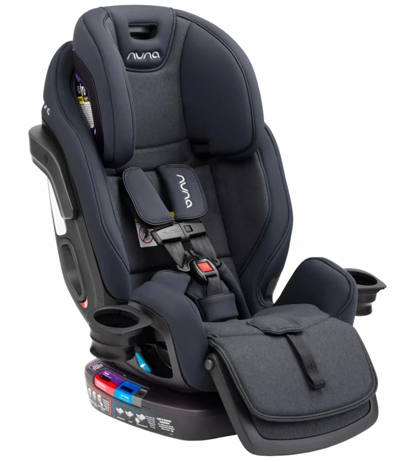 Nuna EXEC All-In-One Convertible Car Seat - Lake 2 Nuna EXEC All-In-One Convertible Car Seat - Lake - Image 2
