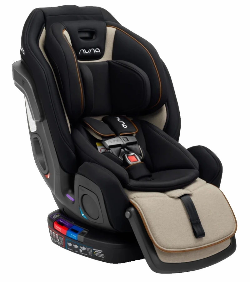 Nuna EXEC All-In-One Convertible Car Seat -Timber 1 Nuna EXEC All-In-One Convertible Car Seat -Timber