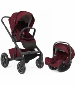 Nuna Mixx 2 Travel System Berry
