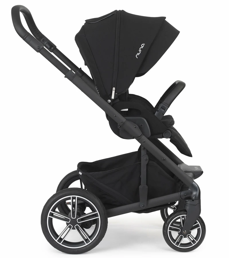 Nuna Mixx 2 Travel System Berry 2 Nuna Mixx 2 Travel System Berry - Image 2
