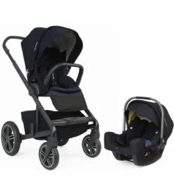 Nuna Mixx 2 Travel System Indigo