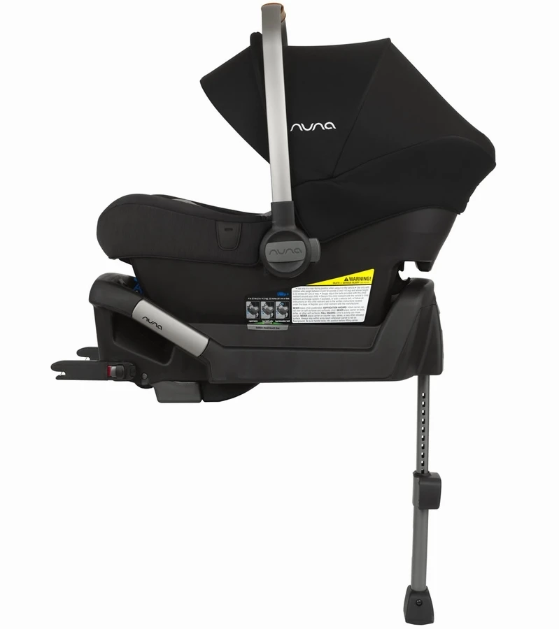 Nuna PEPP Next + PIPA Lite Travel System Bundle - Lake/Caviar 5 Nuna PEPP Next + PIPA Lite Travel System Bundle - Lake/Caviar - Image 5