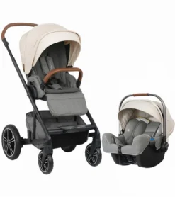 Nuna MIXX + Pipa Travel System - Birch