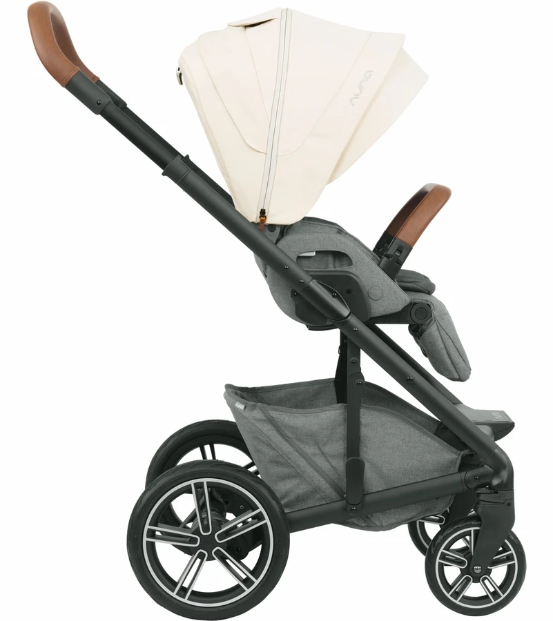 Nuna MIXX + Pipa Travel System - Birch 3 Nuna MIXX + Pipa Travel System - Birch - Image 3