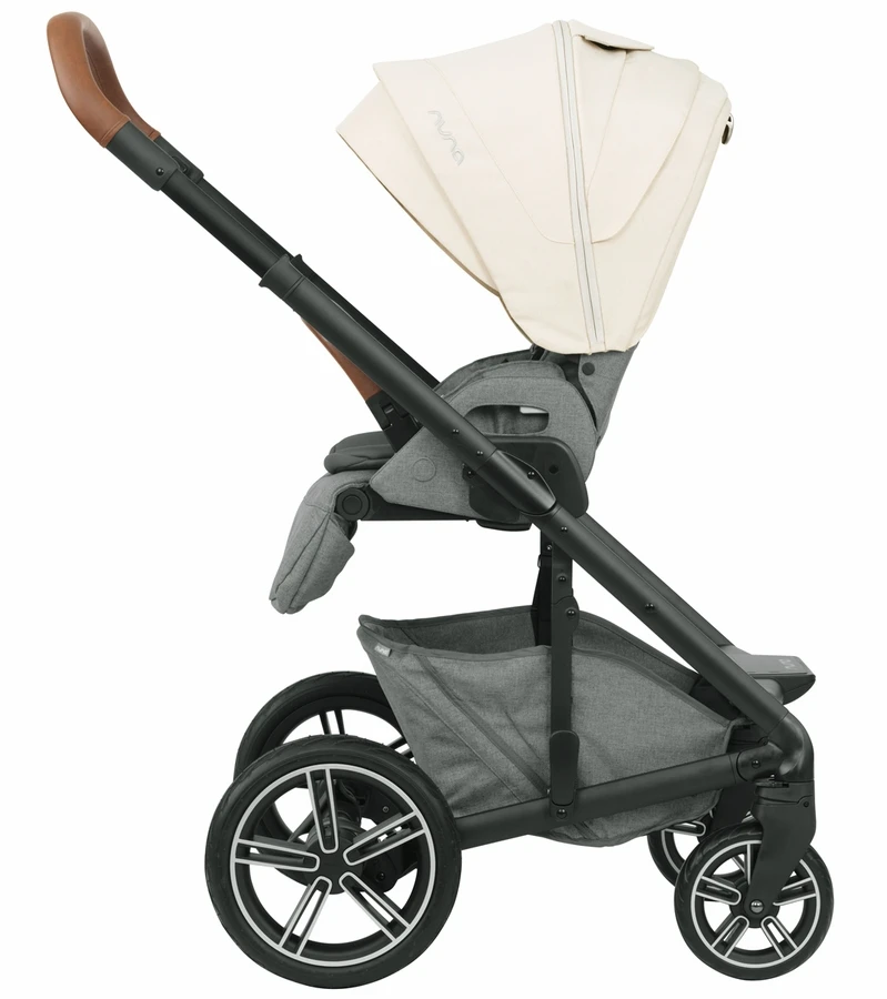 Nuna MIXX + Pipa Travel System - Birch 4 Nuna MIXX + Pipa Travel System - Birch - Image 4