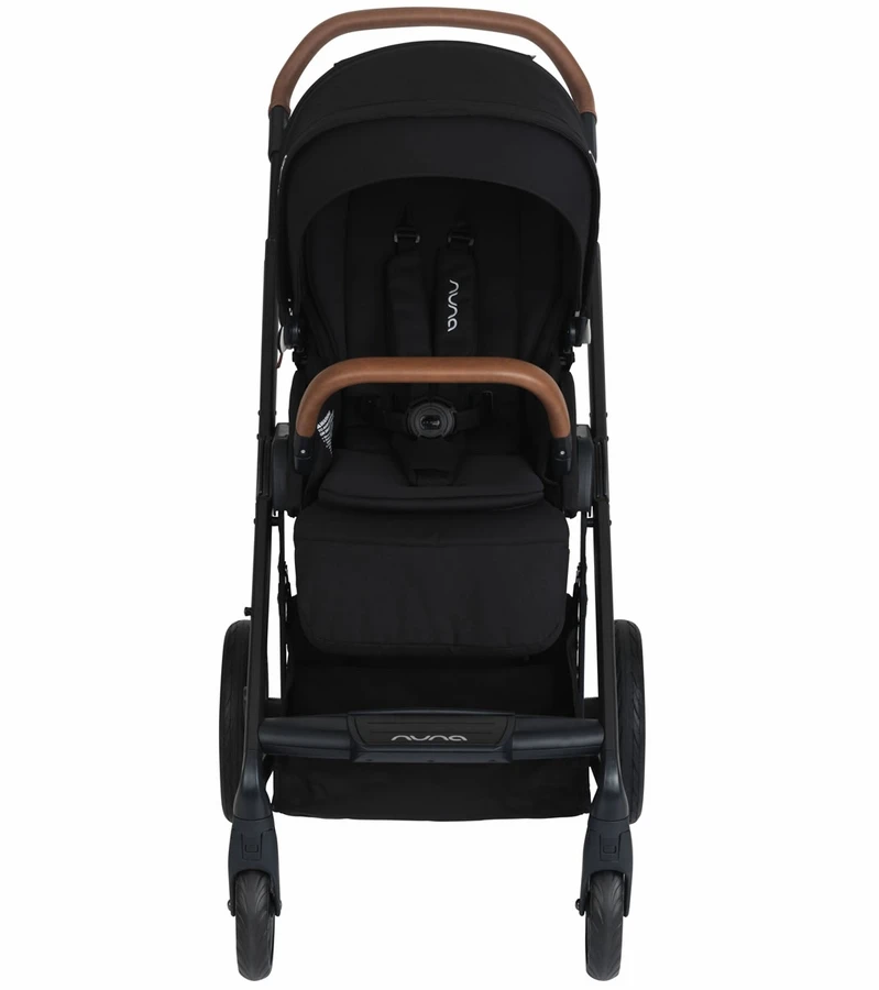 Nuna MIXX + Pipa Lite LX Travel System - Caviar 2 Nuna MIXX + Pipa Lite LX Travel System - Caviar - Image 2