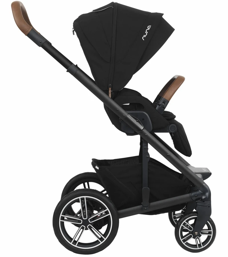 Nuna MIXX + Pipa Lite LX Travel System - Caviar 3 Nuna MIXX + Pipa Lite LX Travel System - Caviar - Image 3
